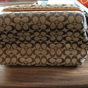 Coach Makeup Bag